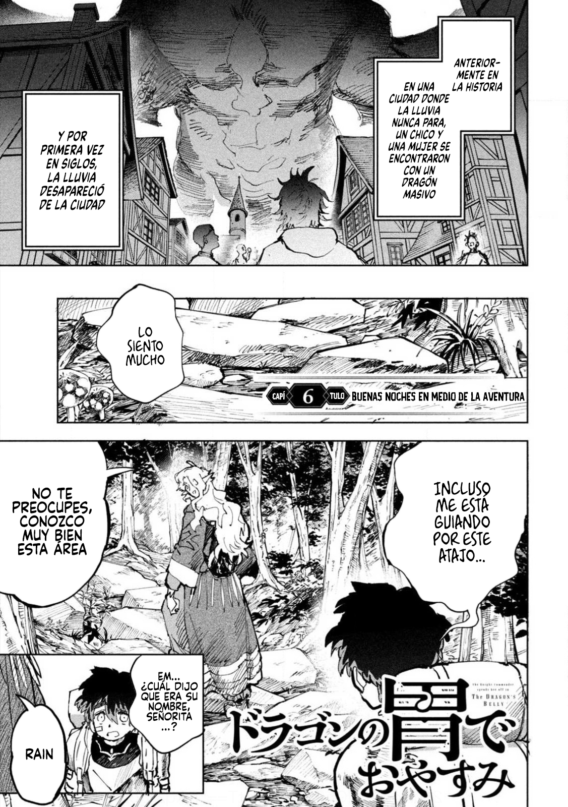 Dragon no I de Oyasumi capítulo 6 página 4