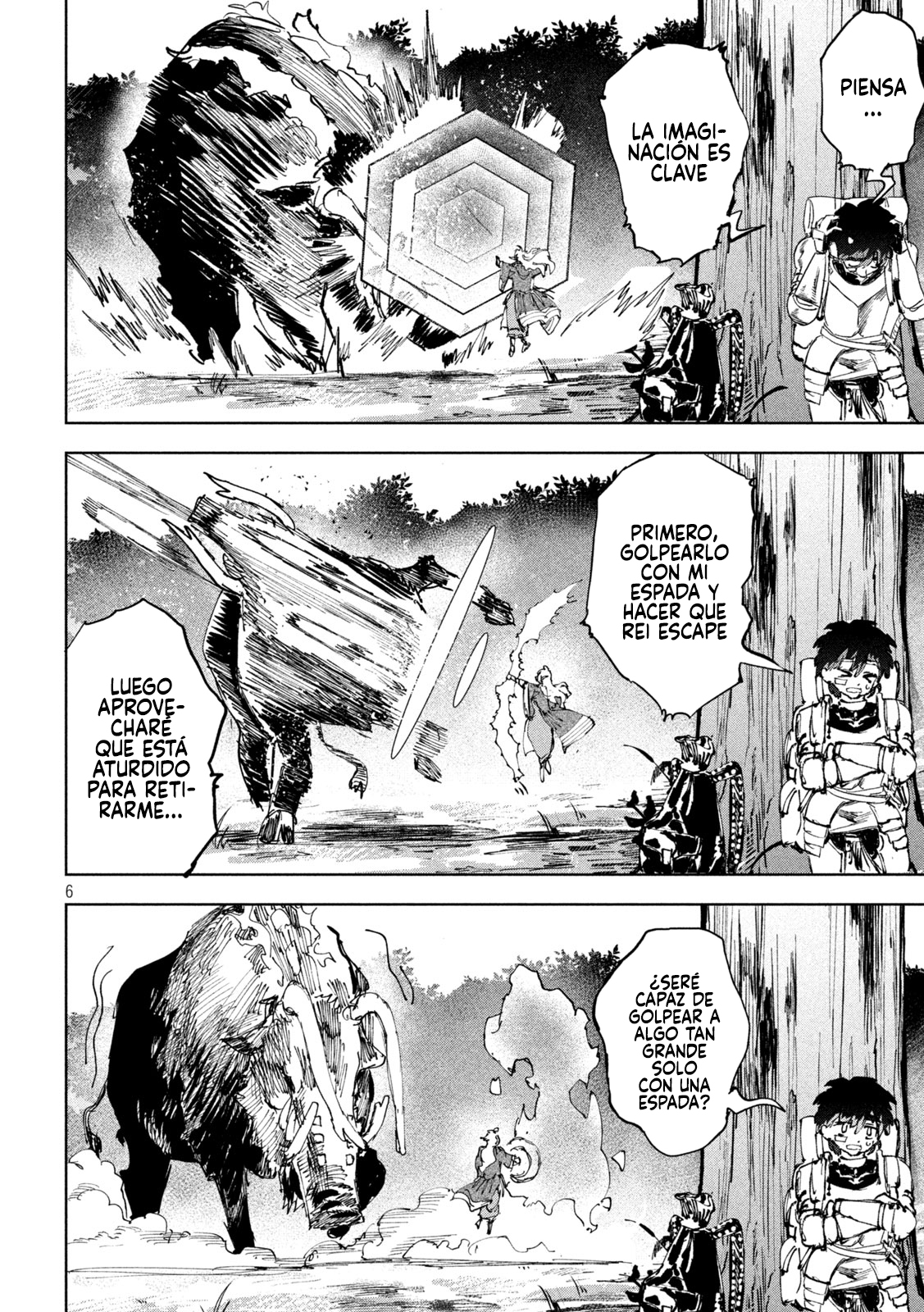Dragon no I de Oyasumi capítulo 6 página 9