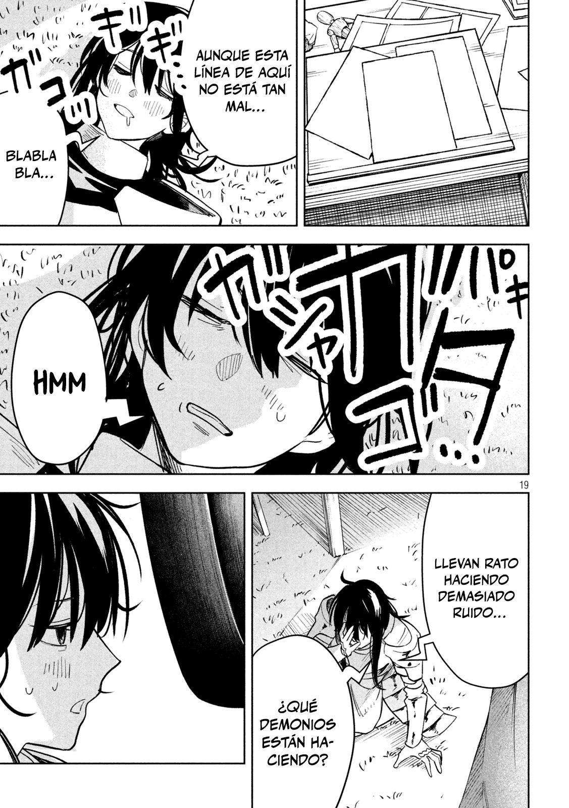Dragon no I de Oyasumi capítulo 7.5 página 22