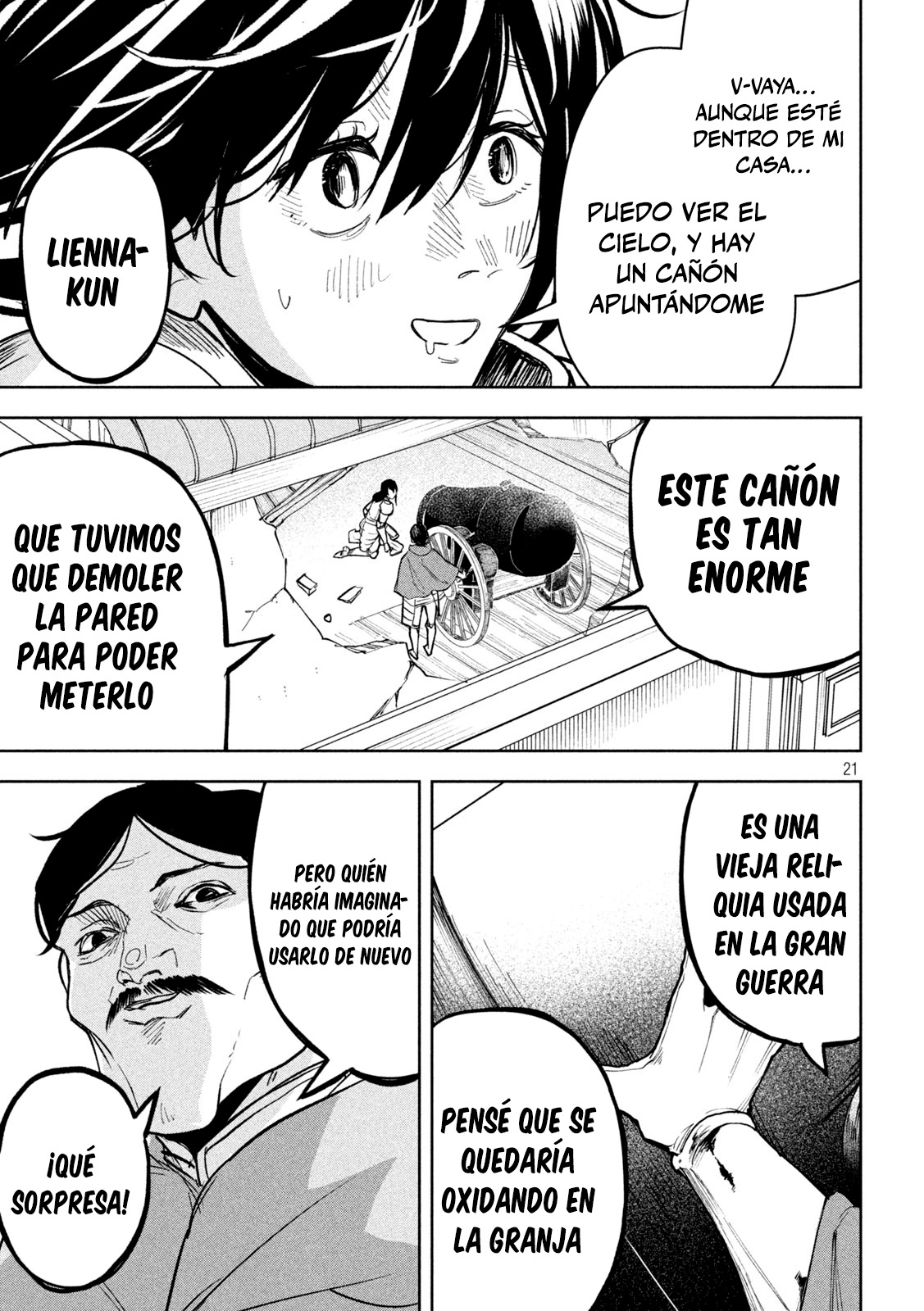 Dragon no I de Oyasumi capítulo 7.5 página 24