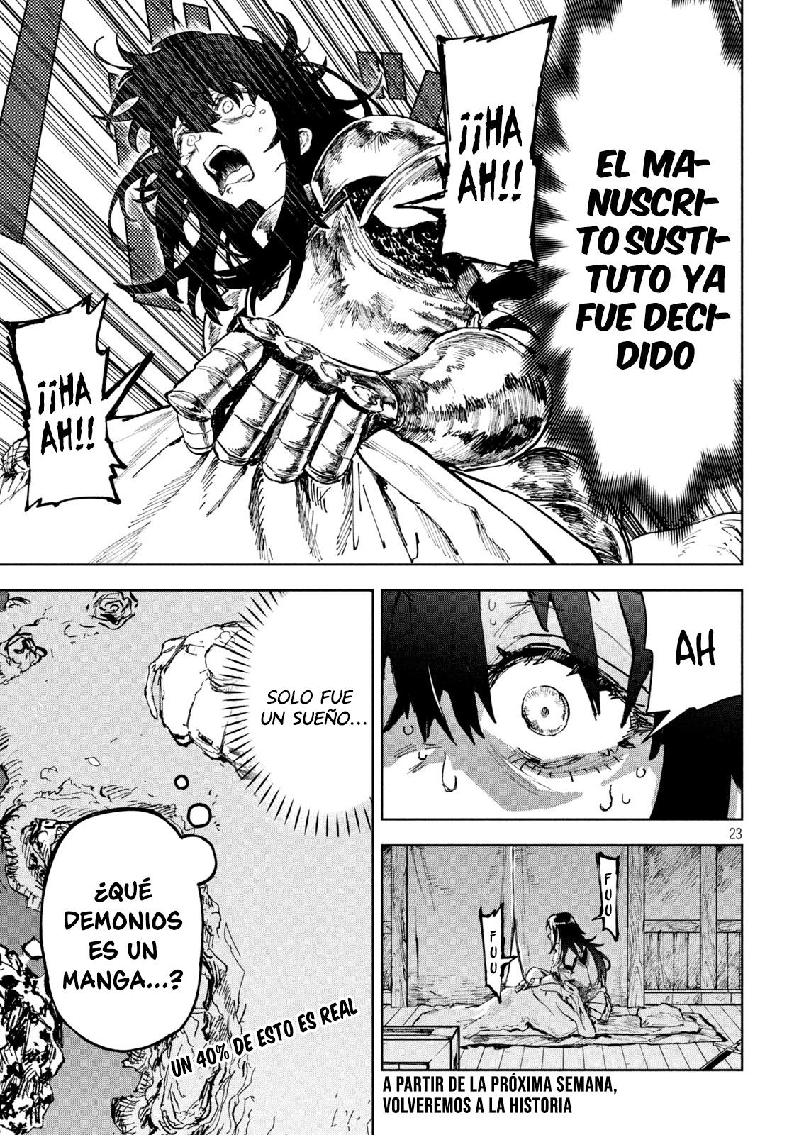 Dragon no I de Oyasumi capítulo 7.5 página 26