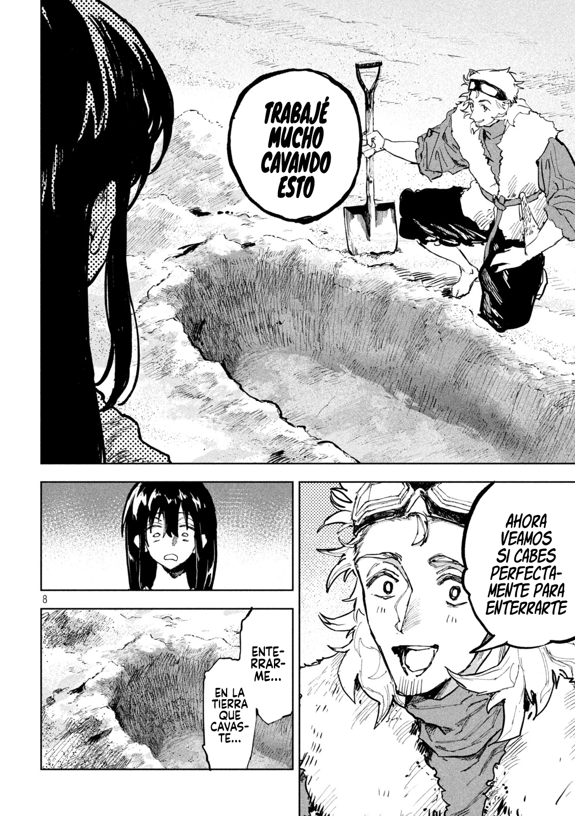 Dragon no I de Oyasumi capítulo 7 página 10