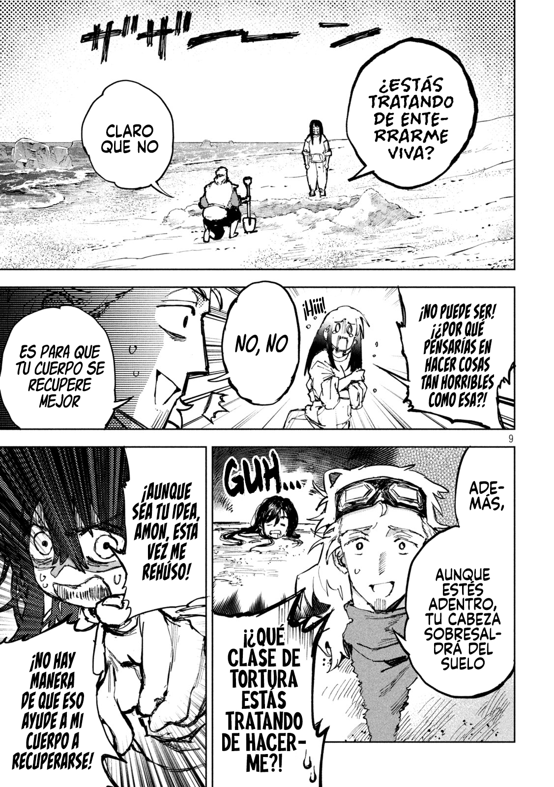 Dragon no I de Oyasumi capítulo 7 página 11
