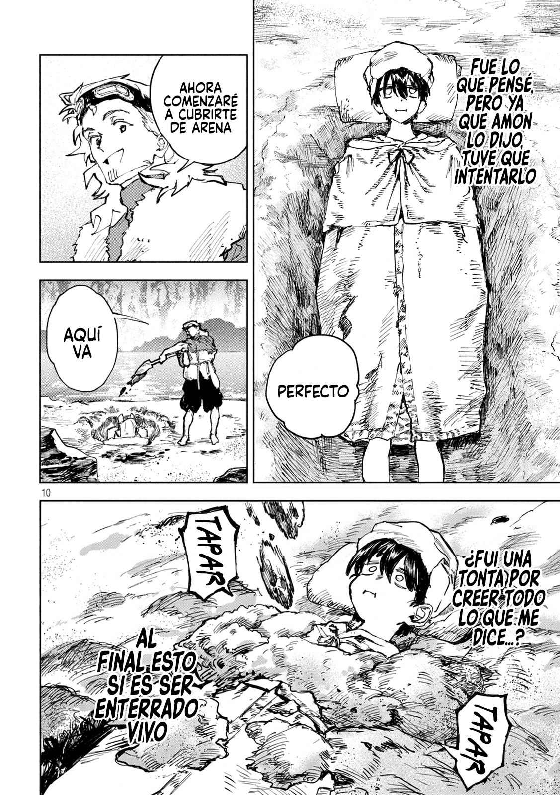 Dragon no I de Oyasumi capítulo 7 página 12