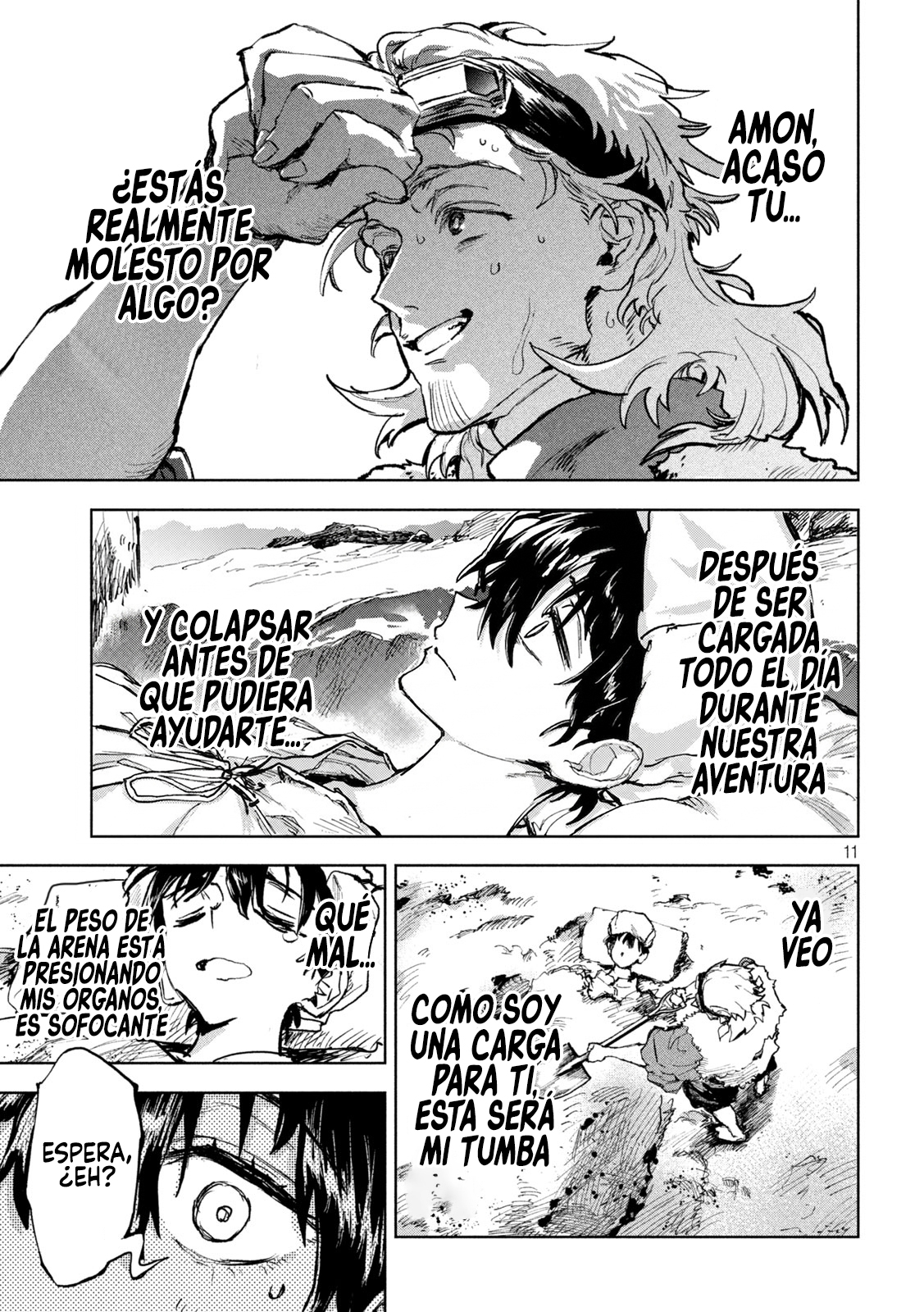 Dragon no I de Oyasumi capítulo 7 página 13