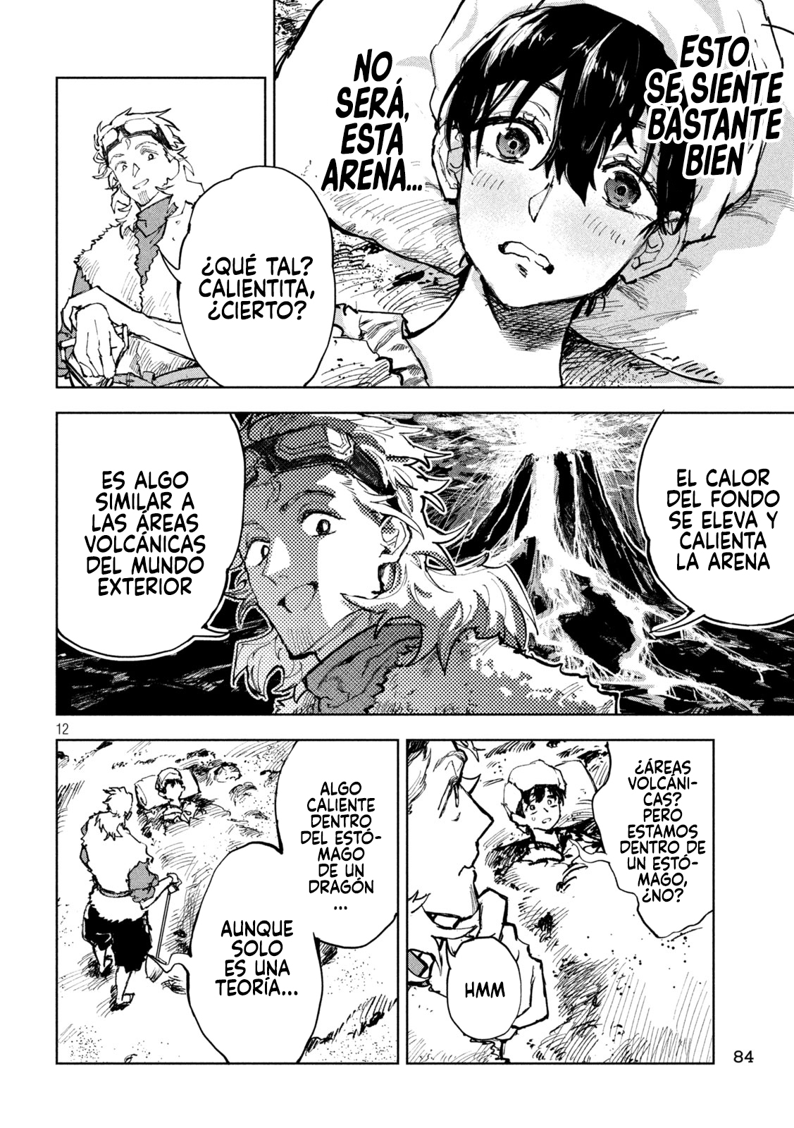 Dragon no I de Oyasumi capítulo 7 página 14