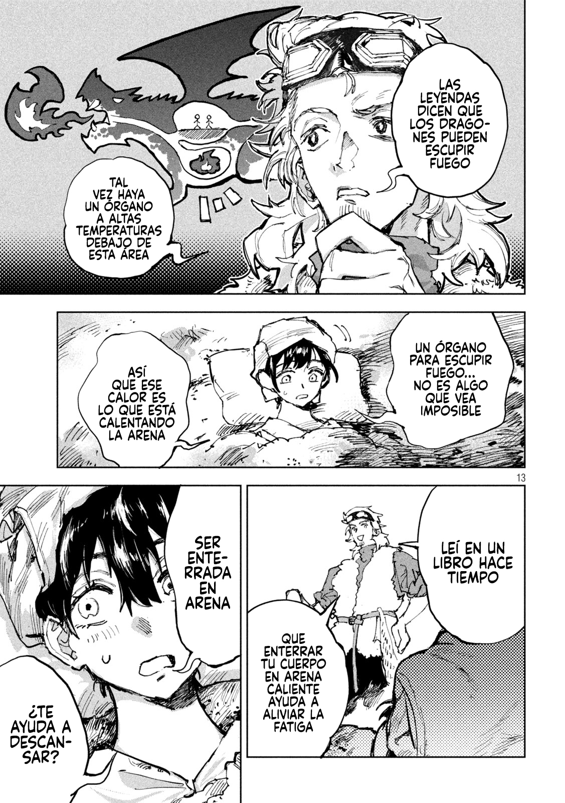 Dragon no I de Oyasumi capítulo 7 página 15