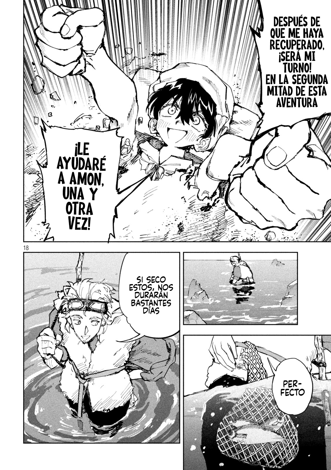 Dragon no I de Oyasumi capítulo 7 página 20