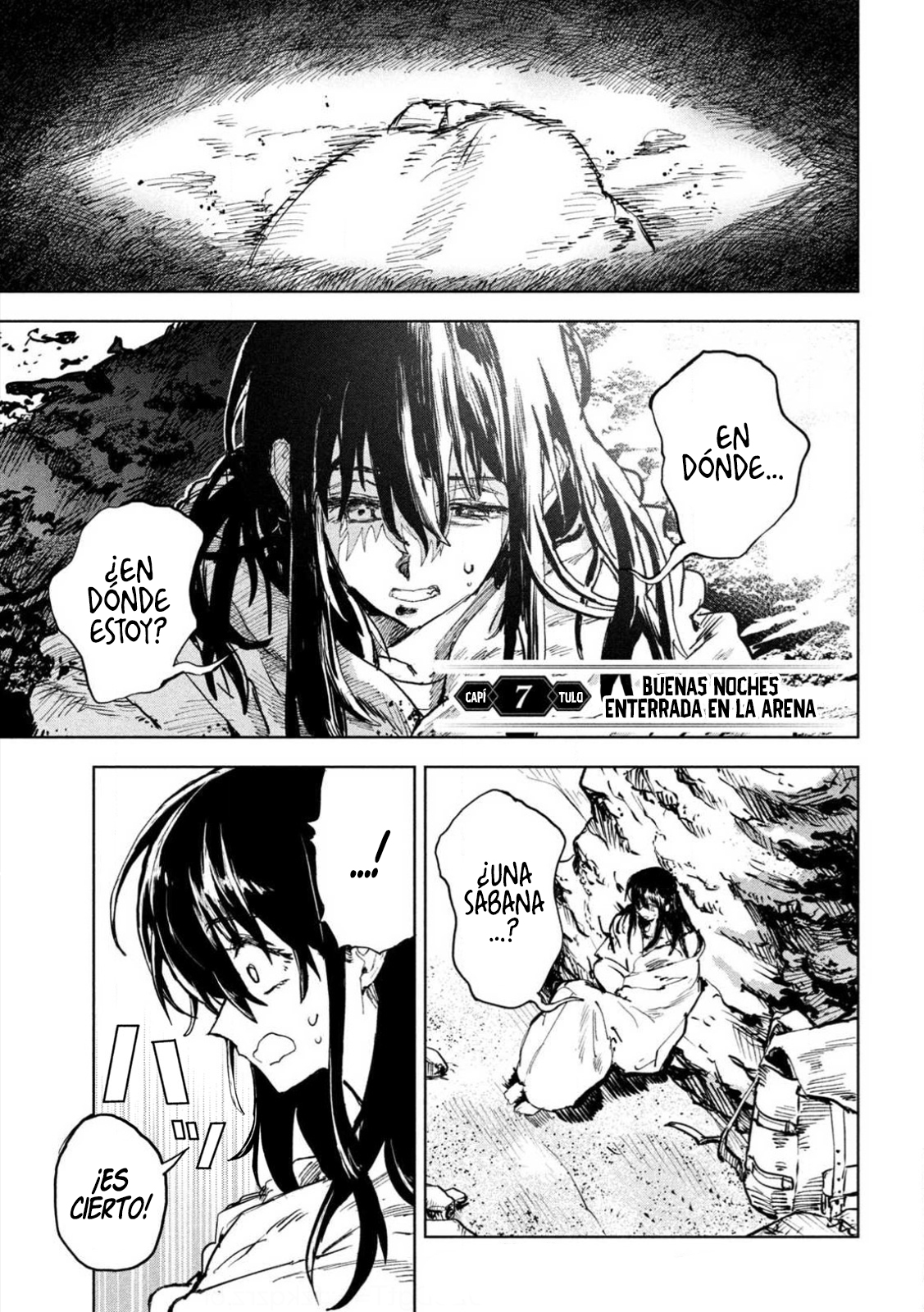Dragon no I de Oyasumi capítulo 7 página 3