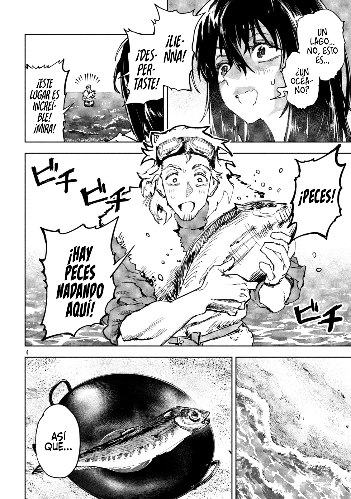 Dragon no I de Oyasumi capítulo 7 página 6