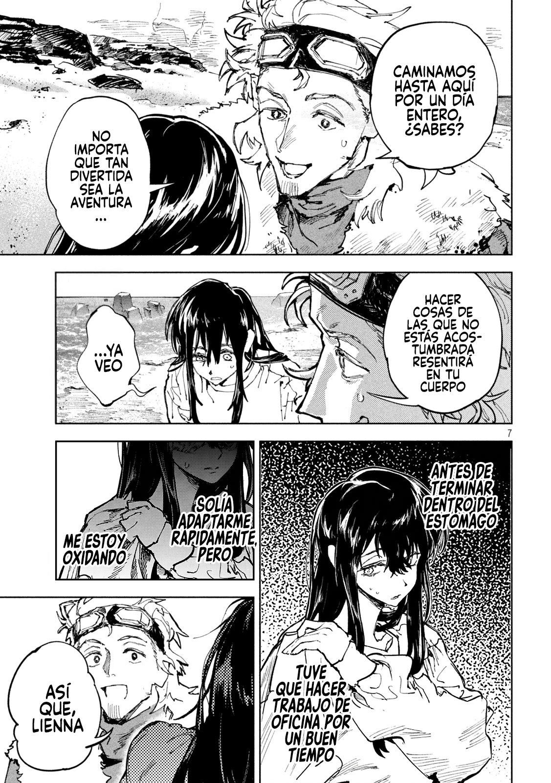 Dragon no I de Oyasumi capítulo 7 página 9