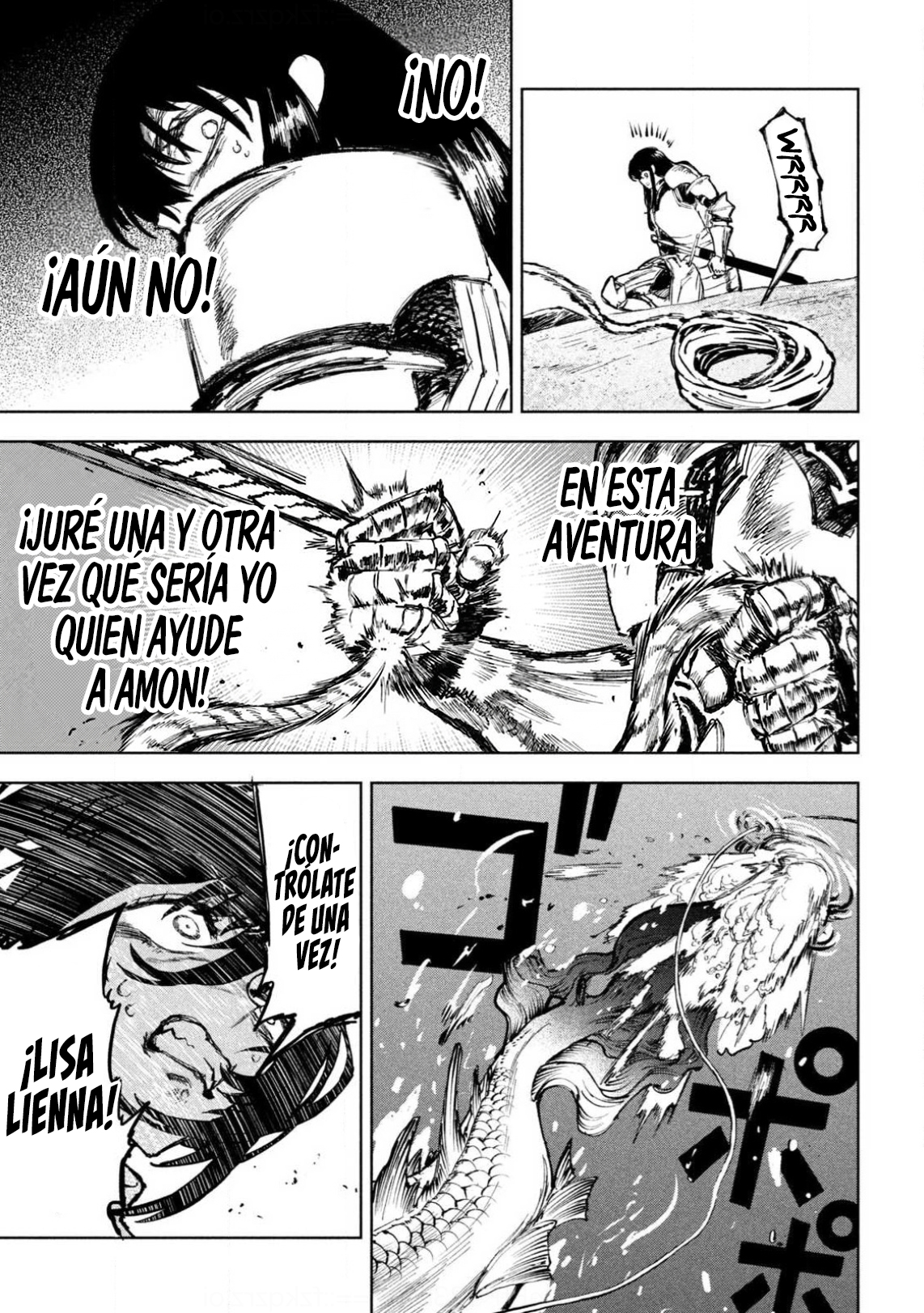 Dragon no I de Oyasumi capítulo 8 página 10