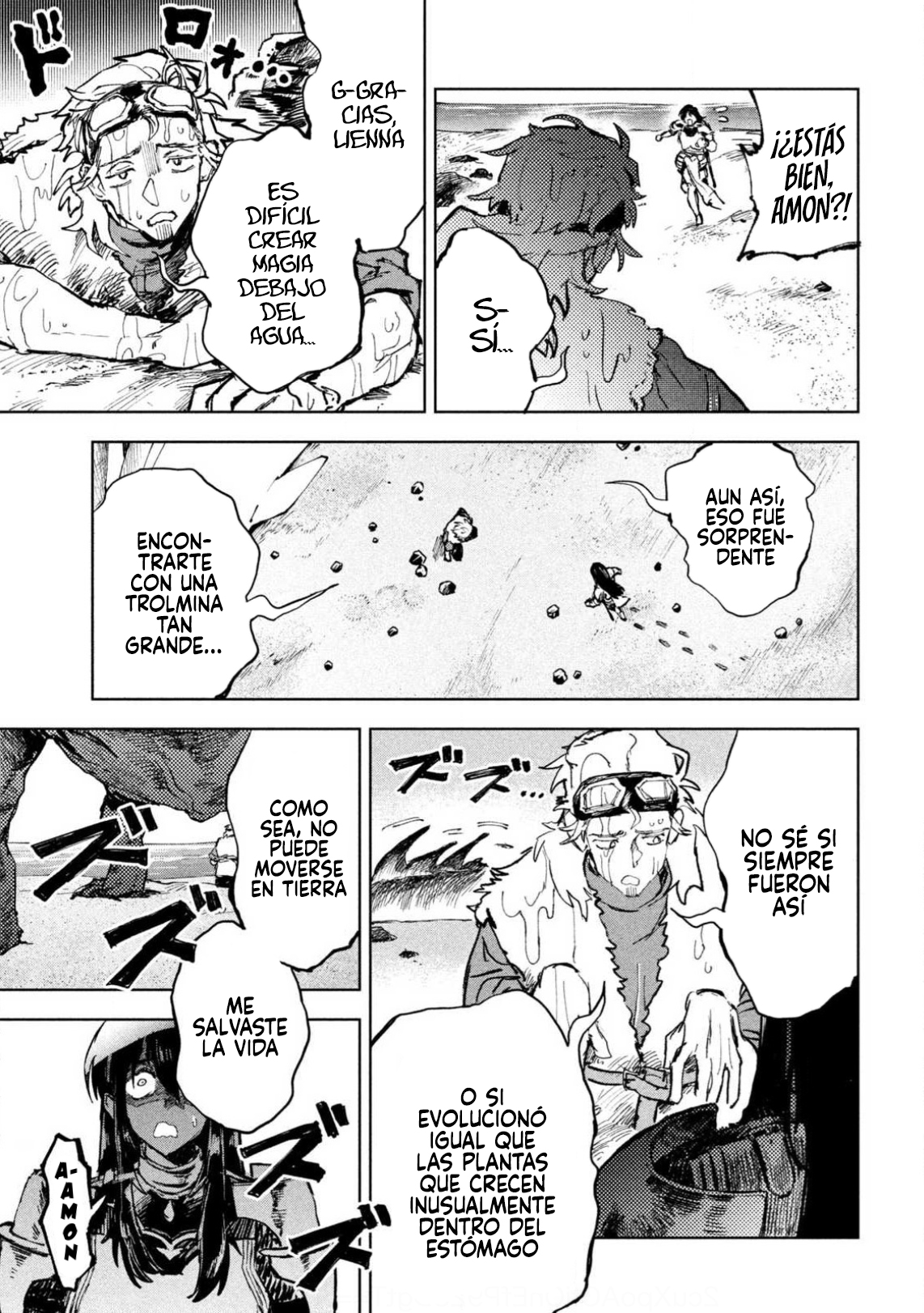 Dragon no I de Oyasumi capítulo 8 página 12