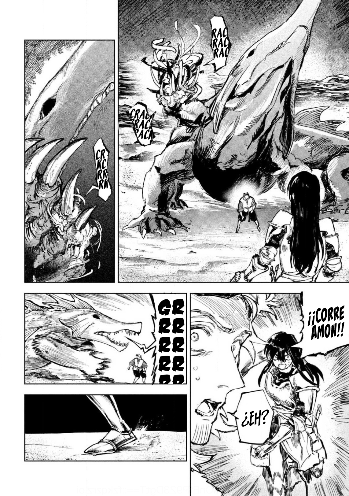 Dragon no I de Oyasumi capítulo 8 página 13