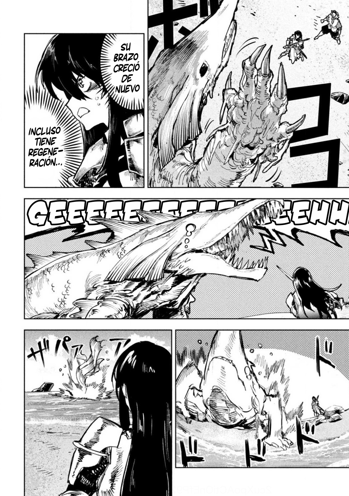Dragon no I de Oyasumi capítulo 8 página 18