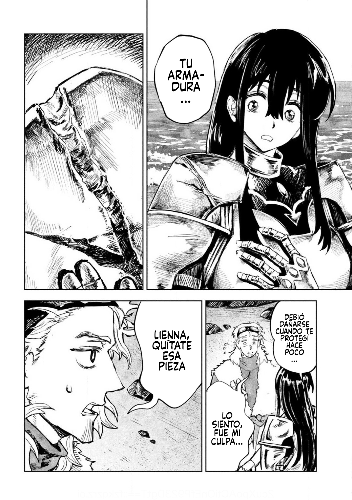 Dragon no I de Oyasumi capítulo 8 página 20
