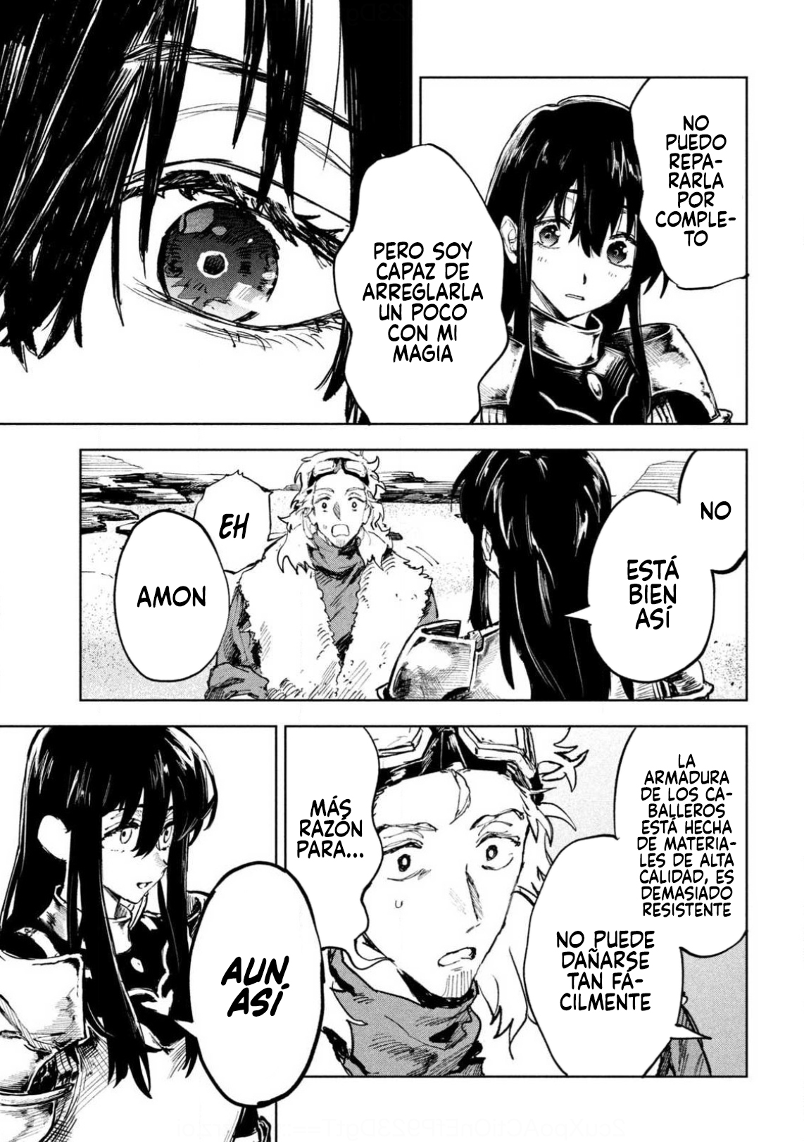 Dragon no I de Oyasumi capítulo 8 página 21