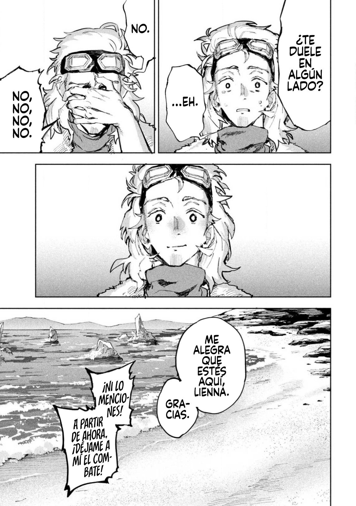 Dragon no I de Oyasumi capítulo 8 página 26