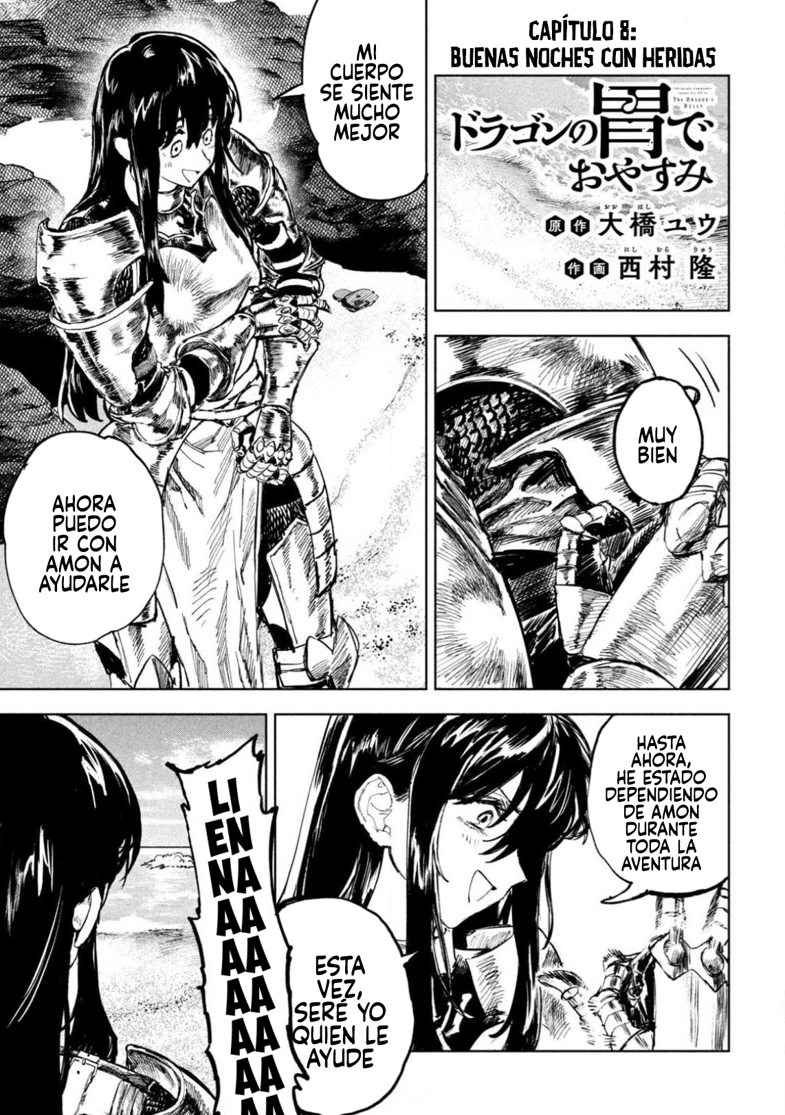 Dragon no I de Oyasumi capítulo 8 página 4