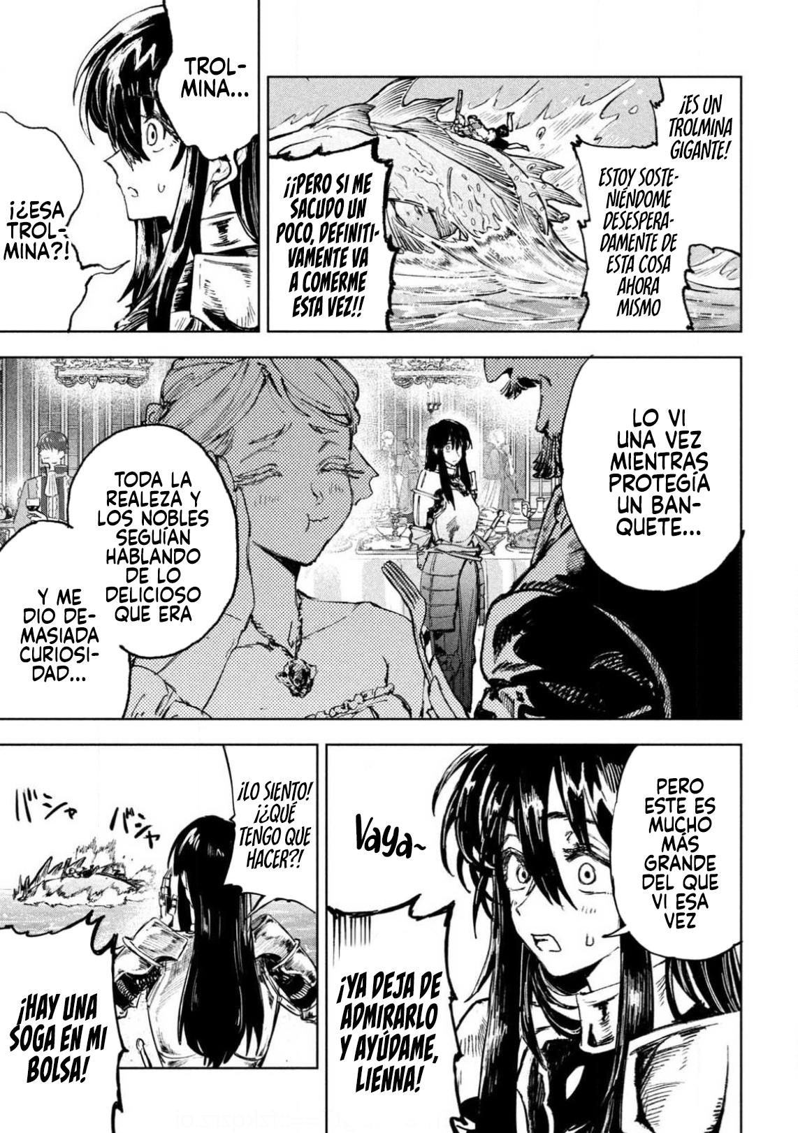 Dragon no I de Oyasumi capítulo 8 página 6