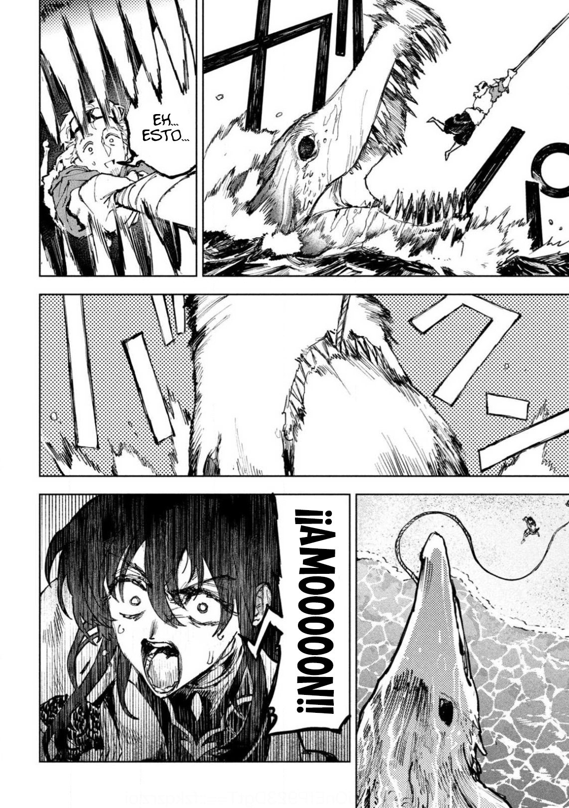 Dragon no I de Oyasumi capítulo 8 página 9
