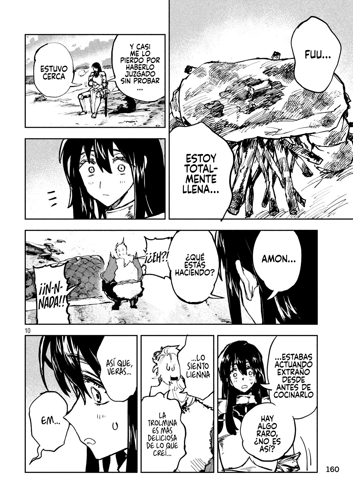 Dragon no I de Oyasumi capítulo 9 página 13
