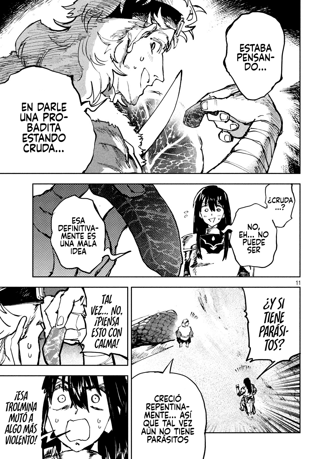 Dragon no I de Oyasumi capítulo 9 página 14