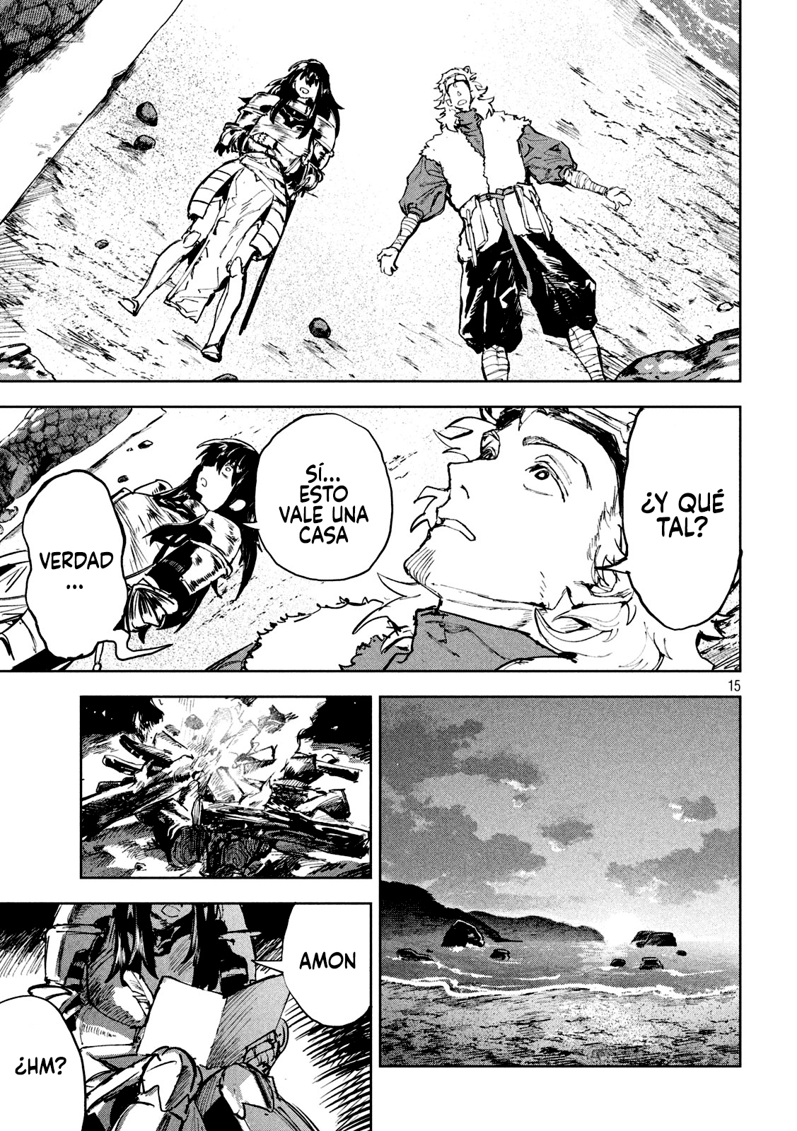 Dragon no I de Oyasumi capítulo 9 página 18