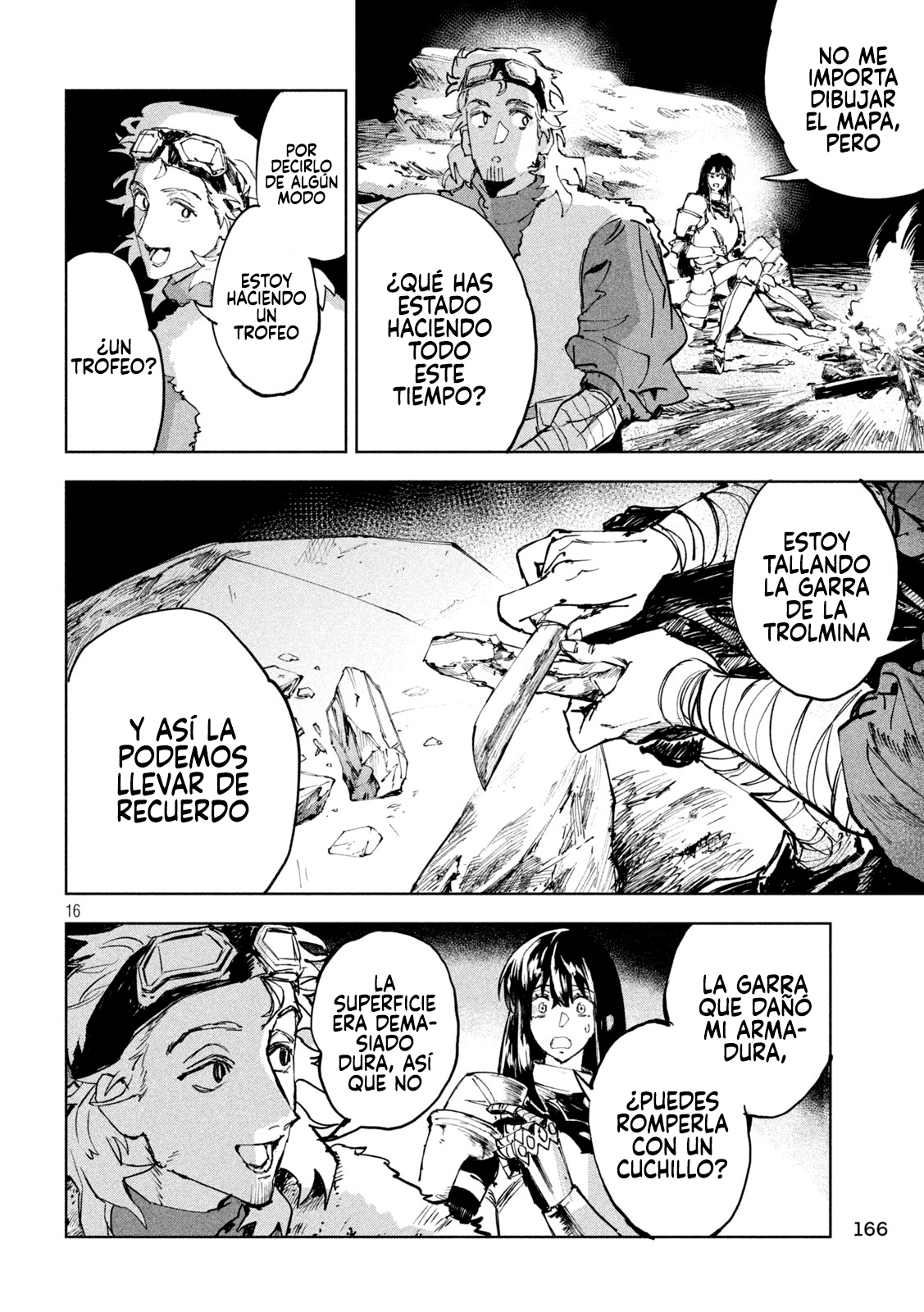 Dragon no I de Oyasumi capítulo 9 página 19