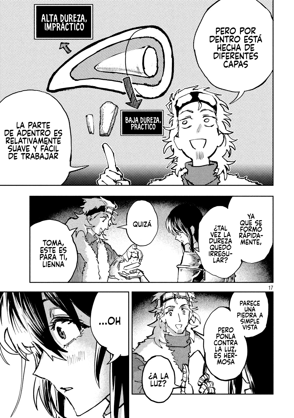 Dragon no I de Oyasumi capítulo 9 página 20