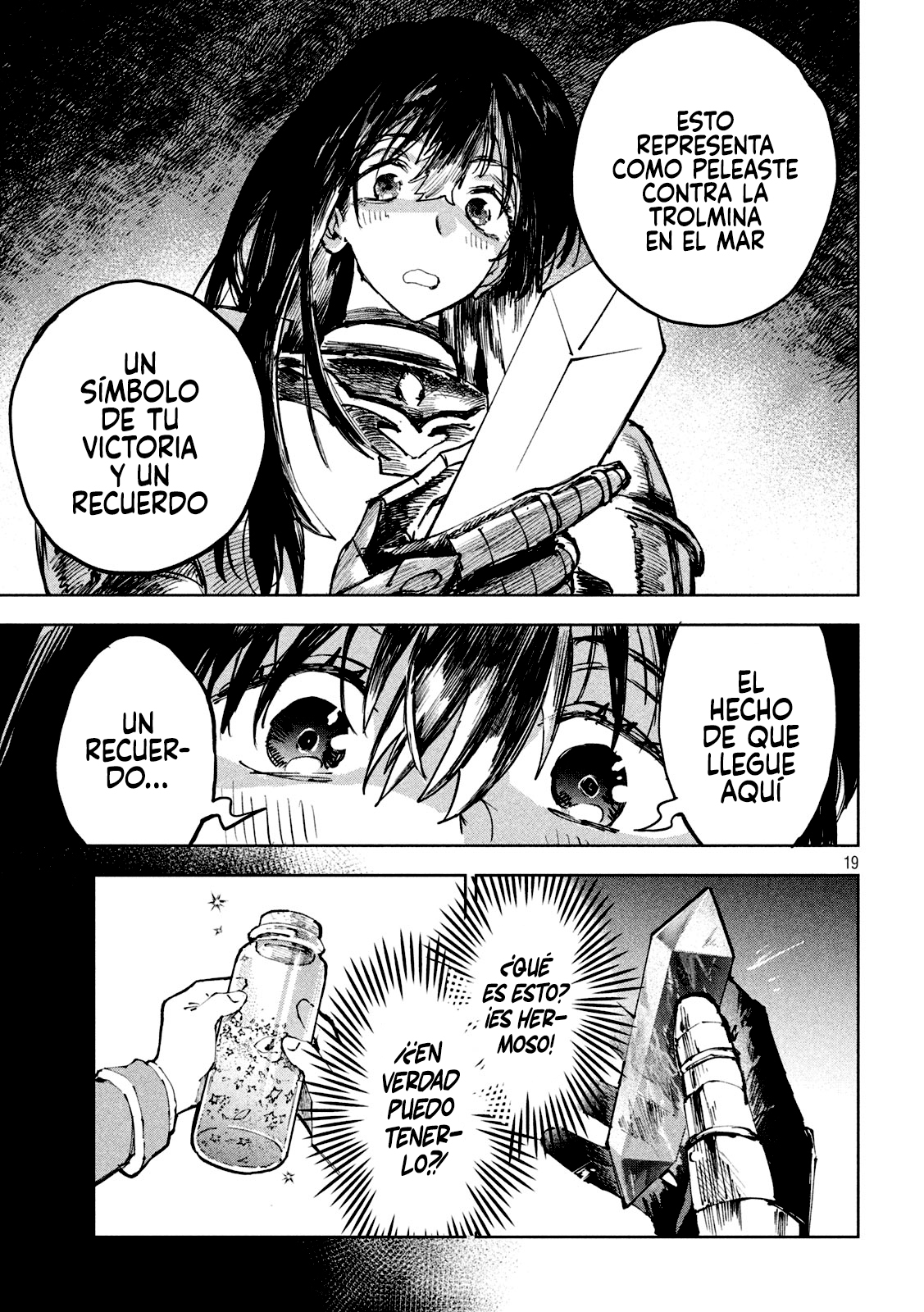 Dragon no I de Oyasumi capítulo 9 página 22