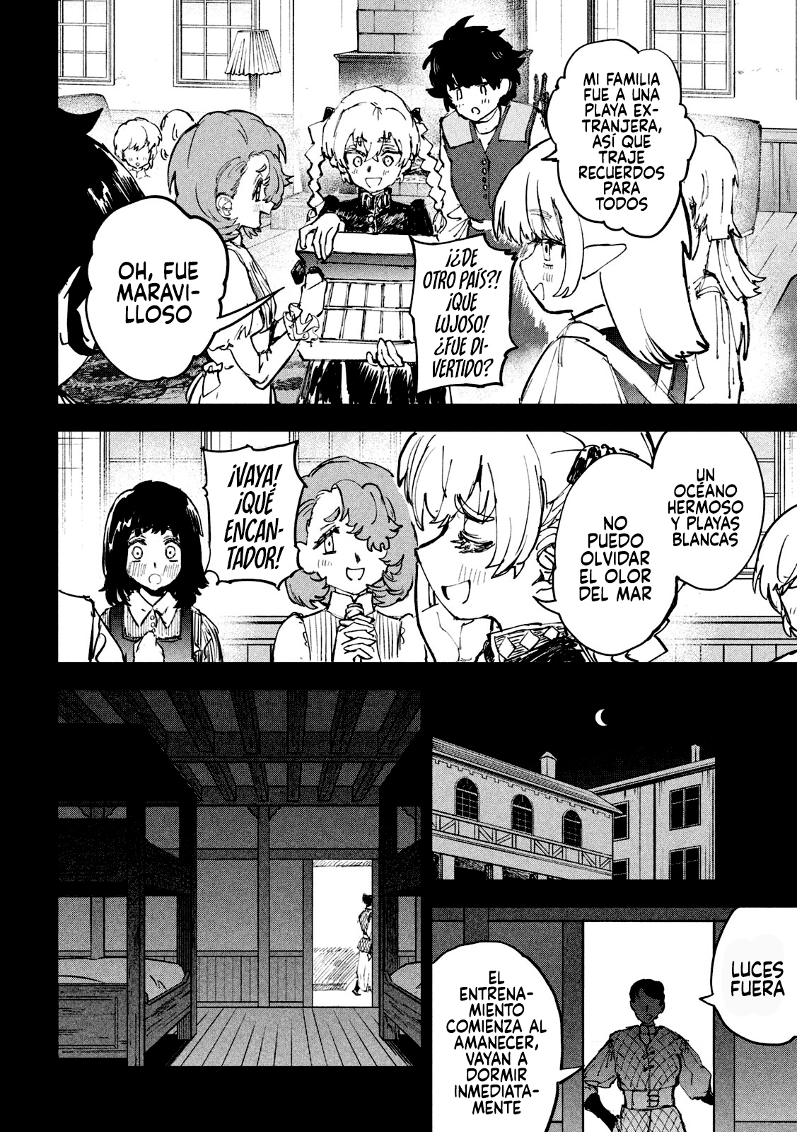 Dragon no I de Oyasumi capítulo 9 página 23