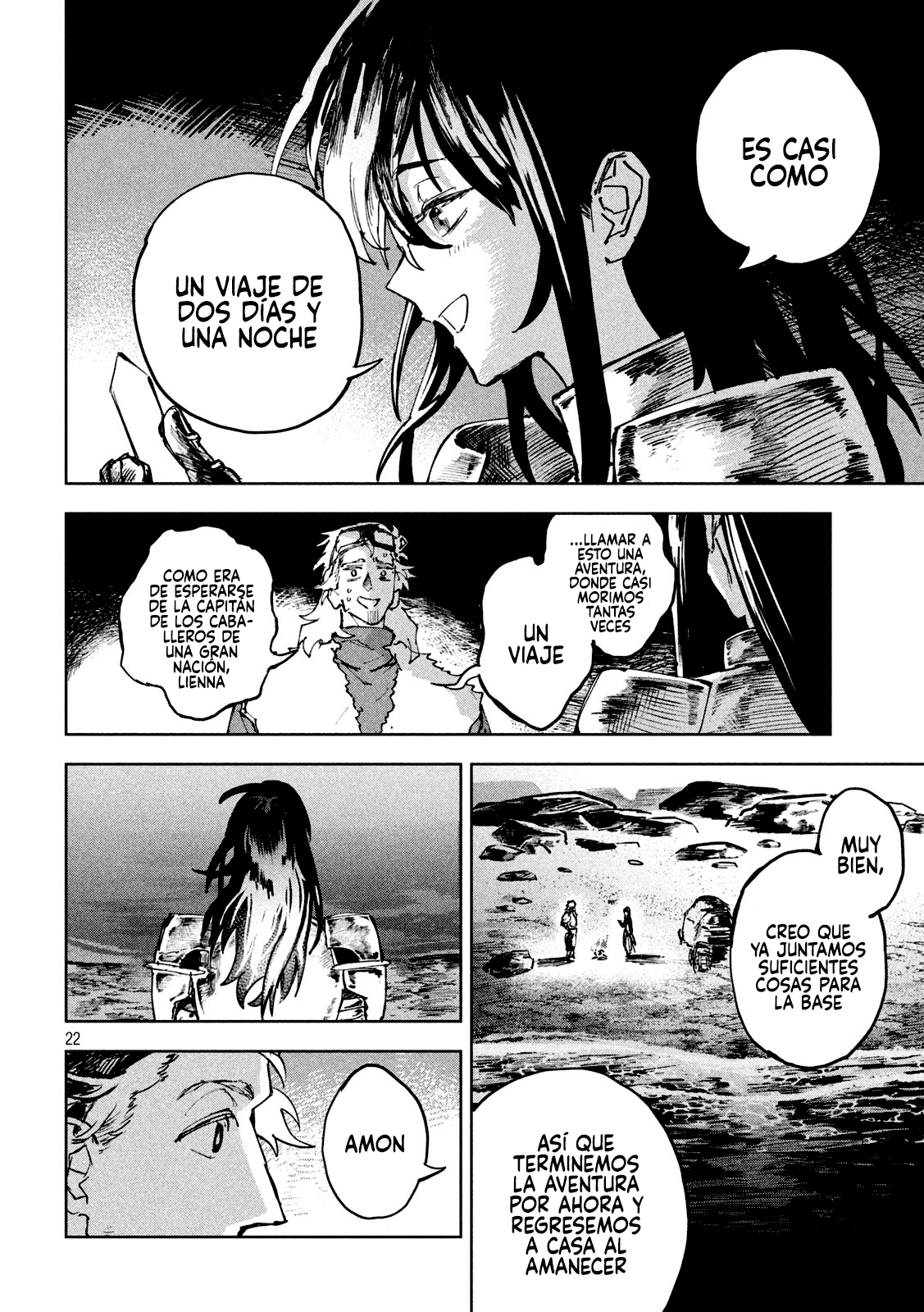 Dragon no I de Oyasumi capítulo 9 página 25