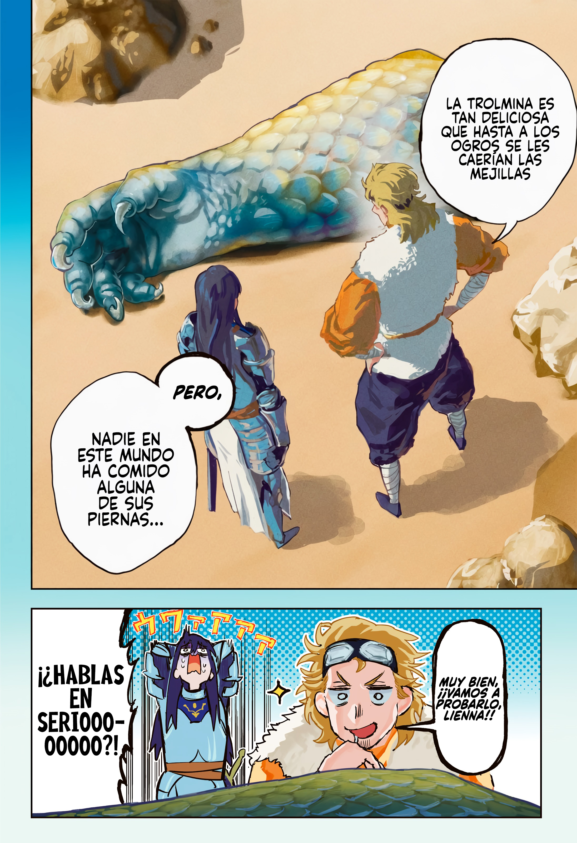 Dragon no I de Oyasumi capítulo 9 página 5