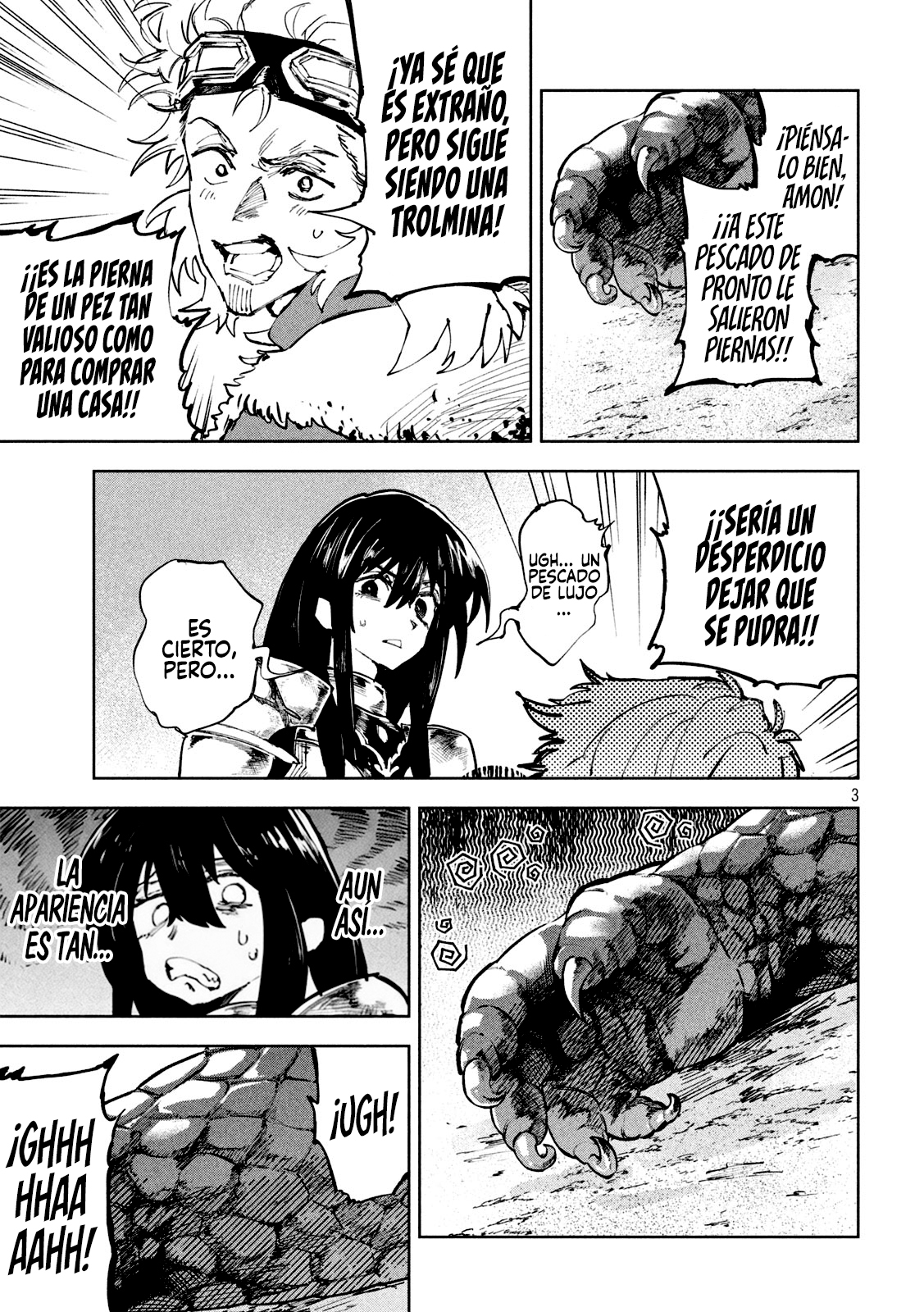 Dragon no I de Oyasumi capítulo 9 página 6