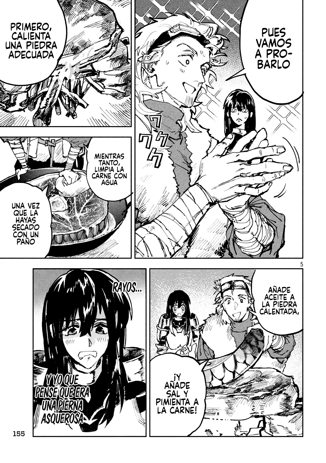 Dragon no I de Oyasumi capítulo 9 página 8
