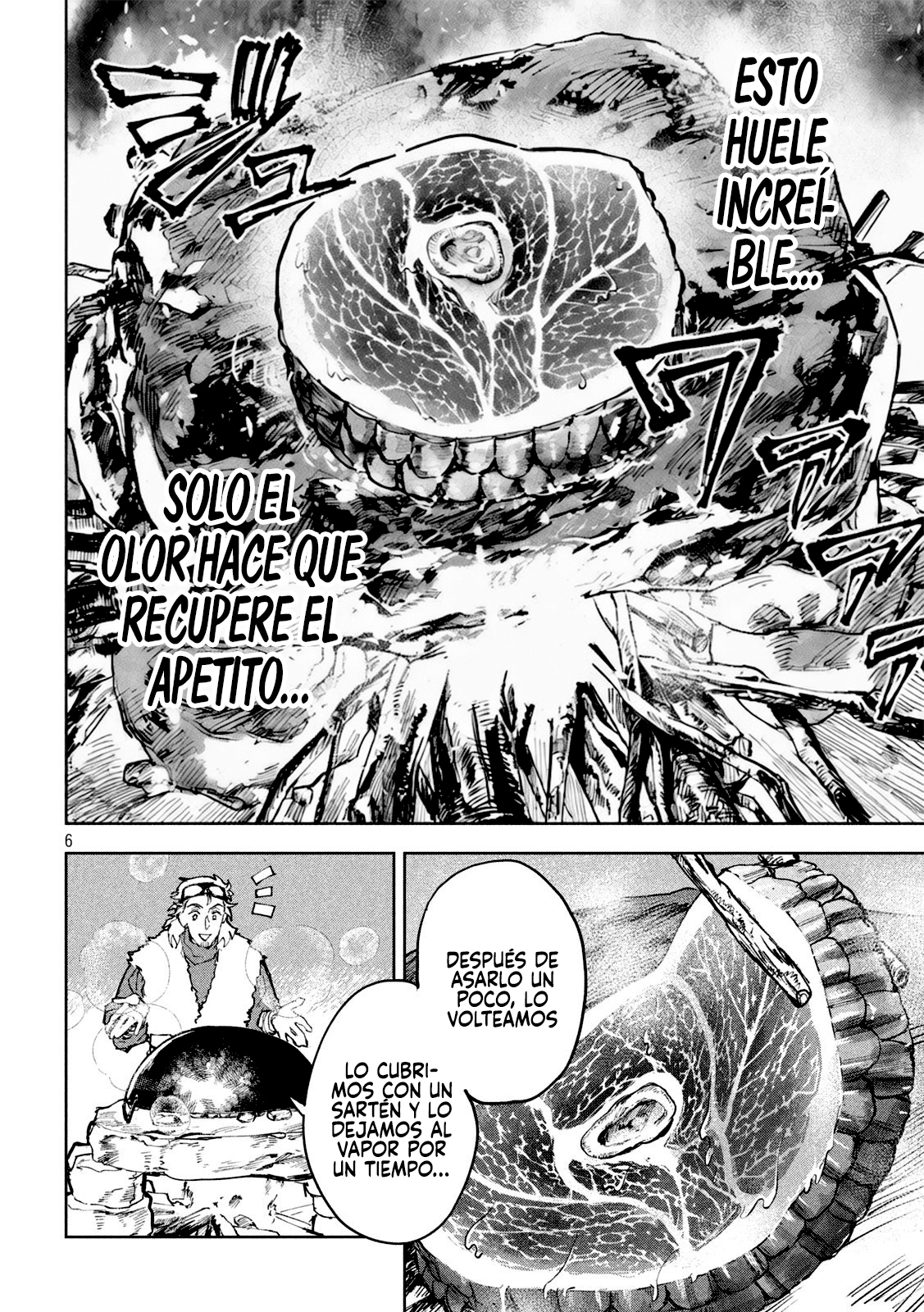 Dragon no I de Oyasumi capítulo 9 página 9