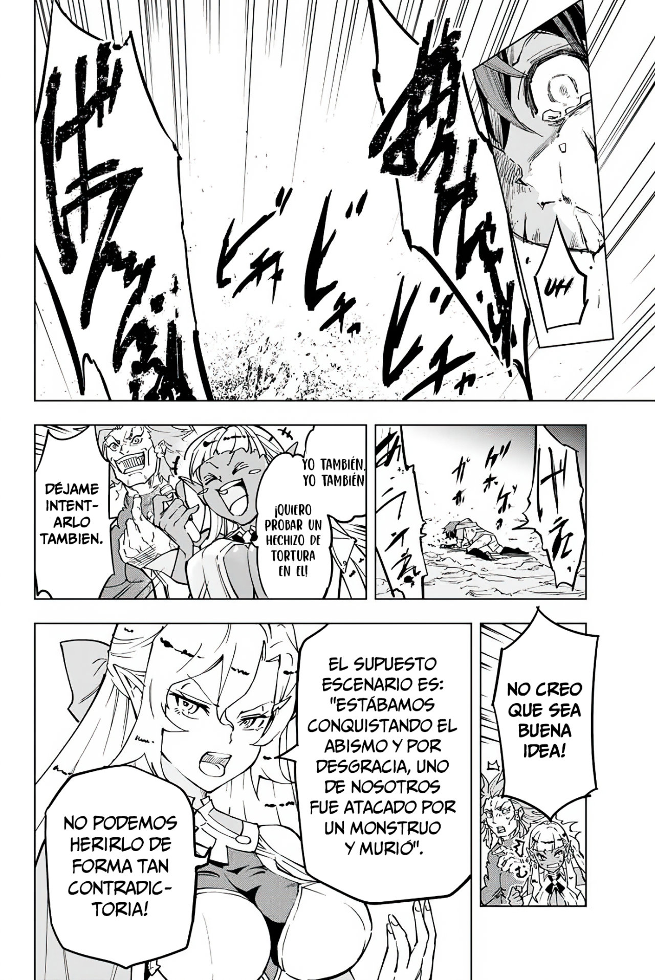Shinjiteita Nakama Tachi Ni Dungeon Okuchi De Korosare Kaketa ga Gift 『Mugen Gacha』 De Level 9999 No Nakama Tachi Wo Te Ni Irete Moto Party Member To Sekai Ni Fukushu & 『Zamaa!』 Shimasu! capítulo 1 página 22
