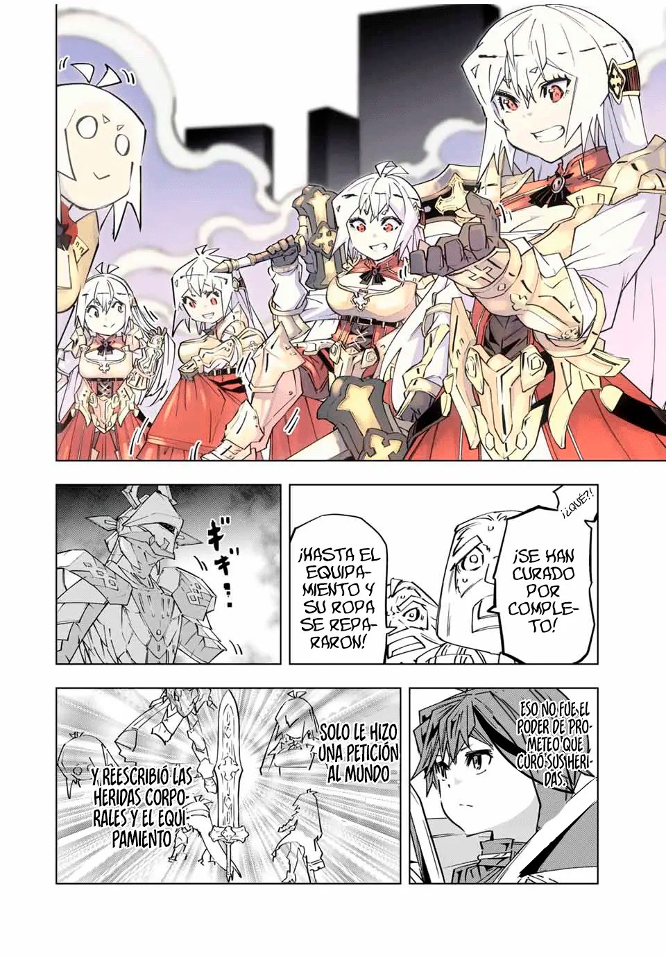 Shinjiteita Nakama Tachi Ni Dungeon Okuchi De Korosare Kaketa ga Gift 『Mugen Gacha』 De Level 9999 No Nakama Tachi Wo Te Ni Irete Moto Party Member To Sekai Ni Fukushu & 『Zamaa!』 Shimasu! capítulo 101 página 13