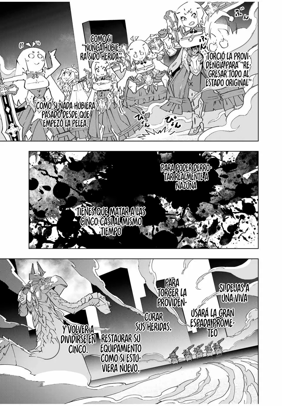 Shinjiteita Nakama Tachi Ni Dungeon Okuchi De Korosare Kaketa ga Gift 『Mugen Gacha』 De Level 9999 No Nakama Tachi Wo Te Ni Irete Moto Party Member To Sekai Ni Fukushu & 『Zamaa!』 Shimasu! capítulo 101 página 14
