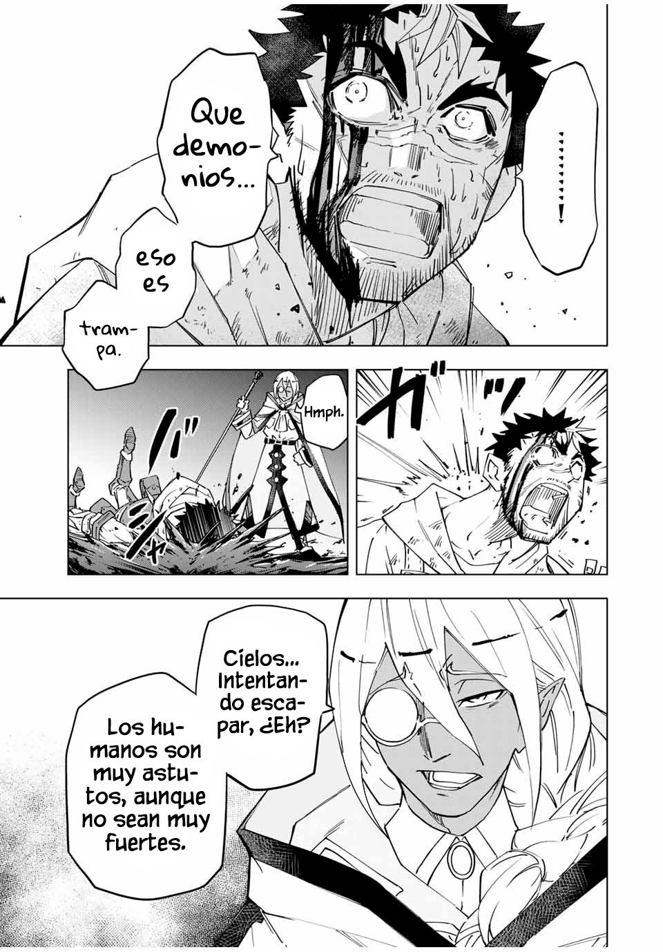 Shinjiteita Nakama Tachi Ni Dungeon Okuchi De Korosare Kaketa ga Gift 『Mugen Gacha』 De Level 9999 No Nakama Tachi Wo Te Ni Irete Moto Party Member To Sekai Ni Fukushu & 『Zamaa!』 Shimasu! capítulo 15 página 14