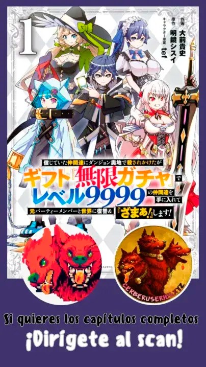 Shinjiteita Nakama Tachi Ni Dungeon Okuchi De Korosare Kaketa ga Gift 『Mugen Gacha』 De Level 9999 No Nakama Tachi Wo Te Ni Irete Moto Party Member To Sekai Ni Fukushu & 『Zamaa!』 Shimasu! capítulo 163 página 35