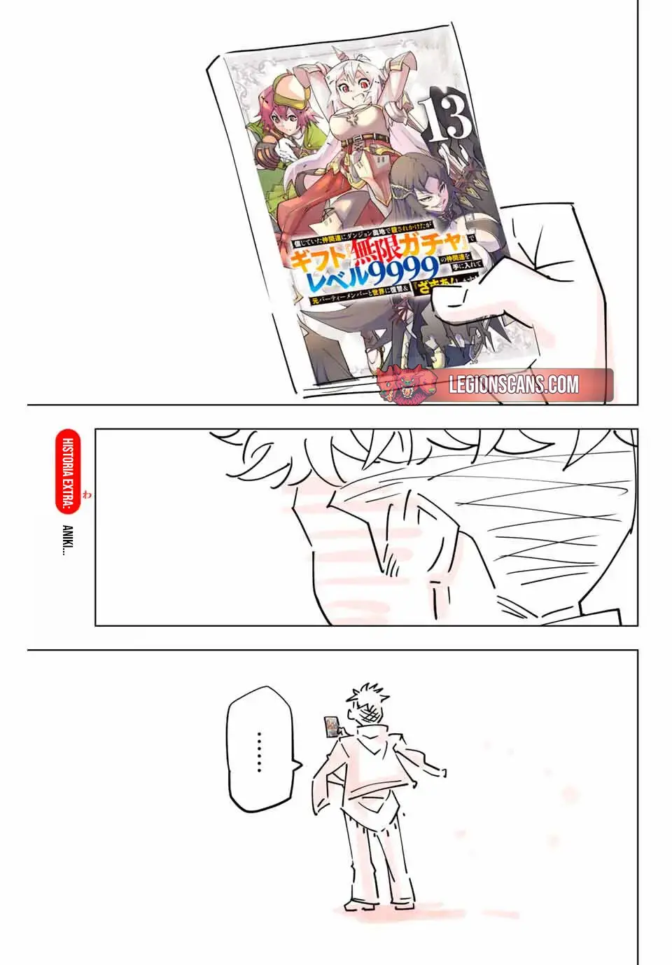 Shinjiteita Nakama Tachi Ni Dungeon Okuchi De Korosare Kaketa ga Gift 『Mugen Gacha』 De Level 9999 No Nakama Tachi Wo Te Ni Irete Moto Party Member To Sekai Ni Fukushu & 『Zamaa!』 Shimasu! capítulo 195.13 página 2