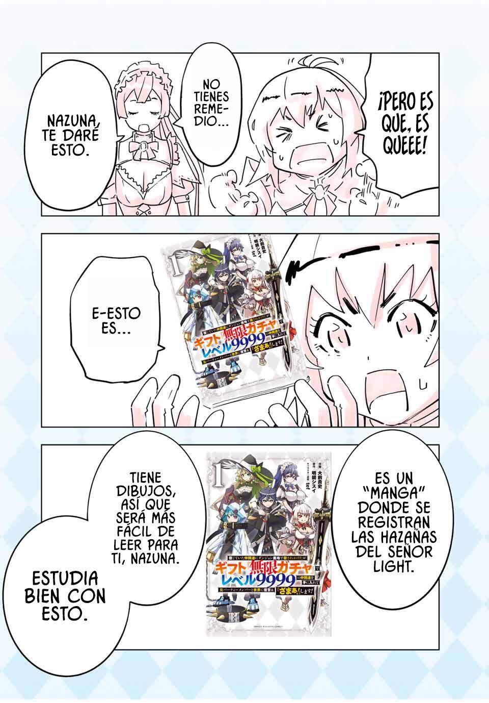 Shinjiteita Nakama Tachi Ni Dungeon Okuchi De Korosare Kaketa ga Gift 『Mugen Gacha』 De Level 9999 No Nakama Tachi Wo Te Ni Irete Moto Party Member To Sekai Ni Fukushu & 『Zamaa!』 Shimasu! capítulo 195.7 página 3