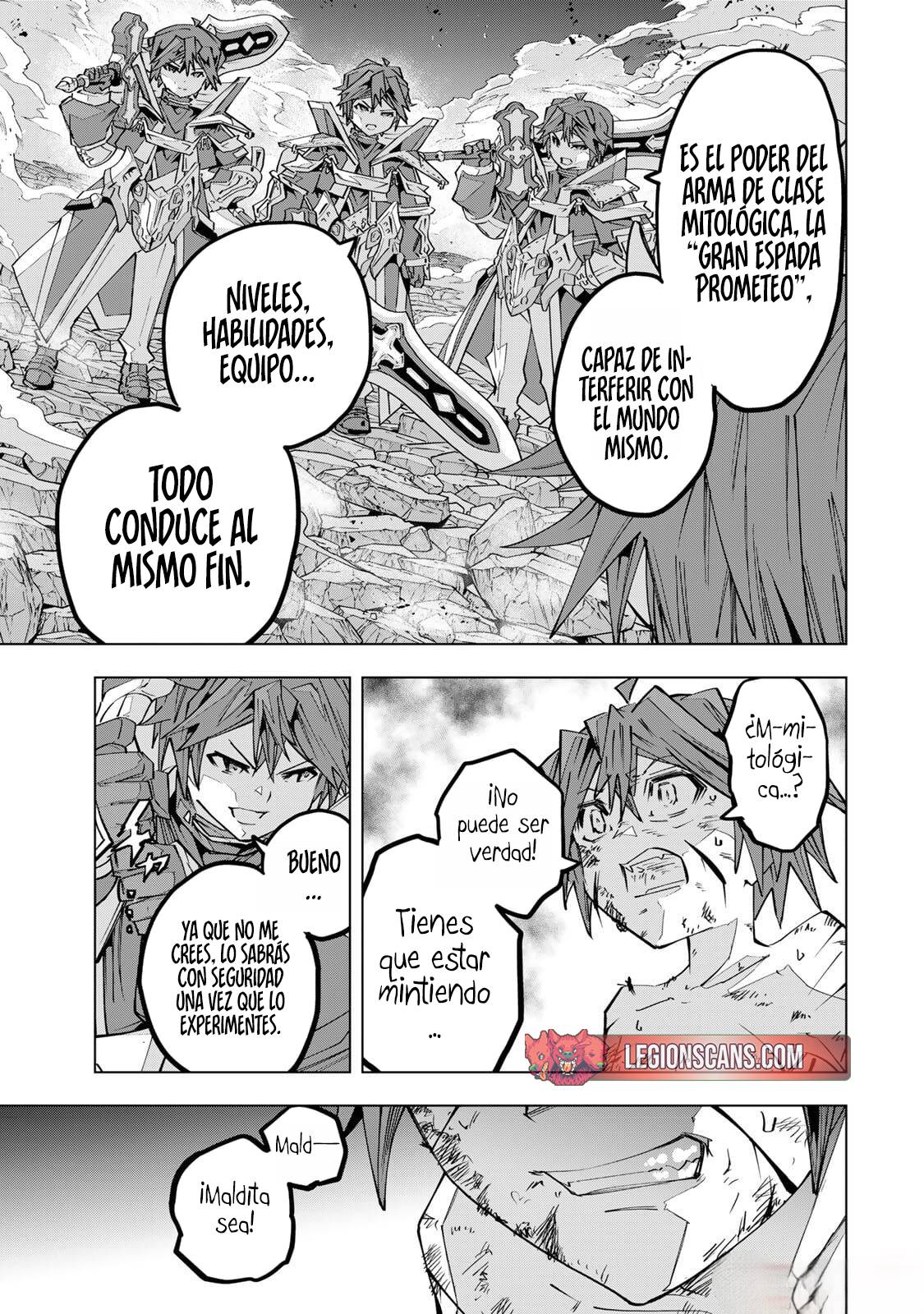 Shinjiteita Nakama Tachi Ni Dungeon Okuchi De Korosare Kaketa ga Gift 『Mugen Gacha』 De Level 9999 No Nakama Tachi Wo Te Ni Irete Moto Party Member To Sekai Ni Fukushu & 『Zamaa!』 Shimasu! capítulo 196 página 6