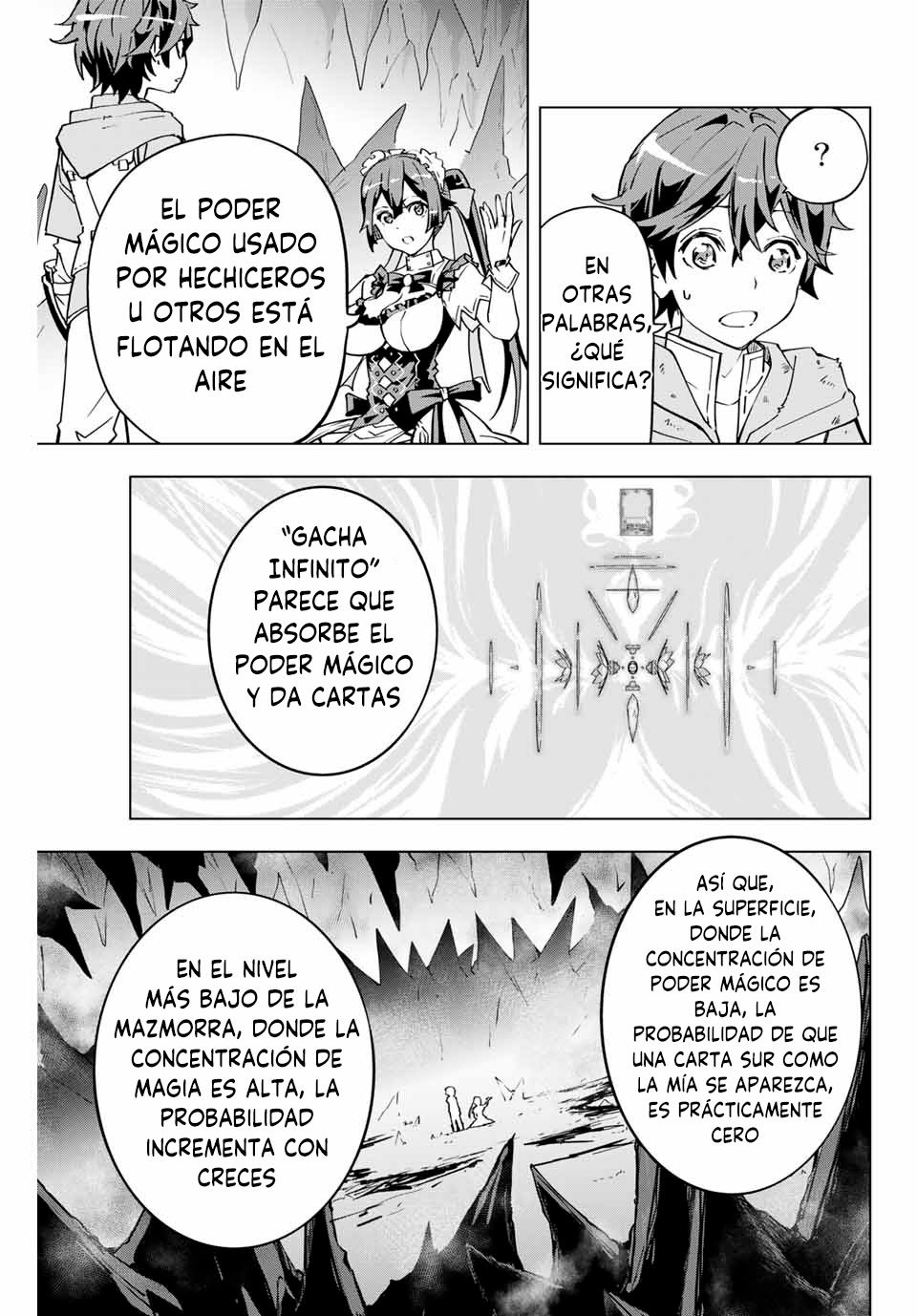 Shinjiteita Nakama Tachi Ni Dungeon Okuchi De Korosare Kaketa ga Gift 『Mugen Gacha』 De Level 9999 No Nakama Tachi Wo Te Ni Irete Moto Party Member To Sekai Ni Fukushu & 『Zamaa!』 Shimasu! capítulo 2 página 12