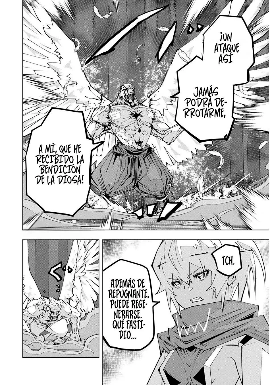 Shinjiteita Nakama Tachi Ni Dungeon Okuchi De Korosare Kaketa ga Gift 『Mugen Gacha』 De Level 9999 No Nakama Tachi Wo Te Ni Irete Moto Party Member To Sekai Ni Fukushu & 『Zamaa!』 Shimasu! capítulo 211 página 9