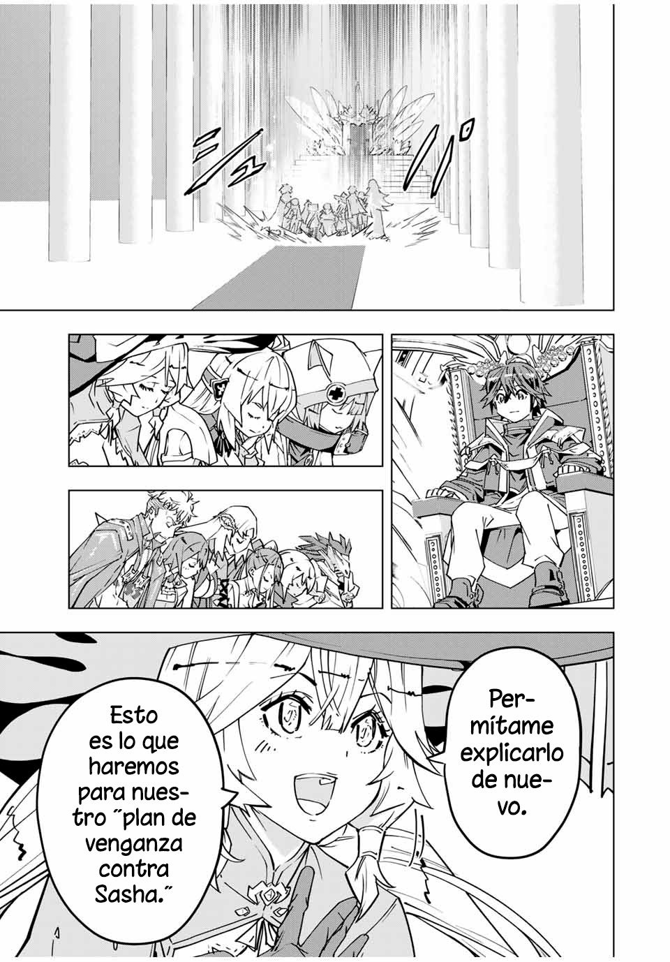 Shinjiteita Nakama Tachi Ni Dungeon Okuchi De Korosare Kaketa ga Gift 『Mugen Gacha』 De Level 9999 No Nakama Tachi Wo Te Ni Irete Moto Party Member To Sekai Ni Fukushu & 『Zamaa!』 Shimasu! capítulo 31 página 13