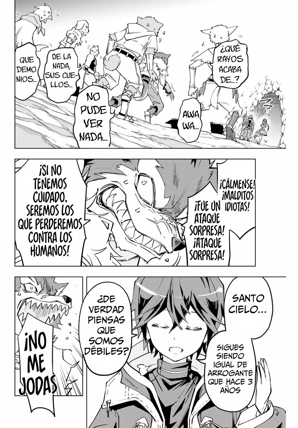 Shinjiteita Nakama Tachi Ni Dungeon Okuchi De Korosare Kaketa ga Gift 『Mugen Gacha』 De Level 9999 No Nakama Tachi Wo Te Ni Irete Moto Party Member To Sekai Ni Fukushu & 『Zamaa!』 Shimasu! capítulo 4 página 10