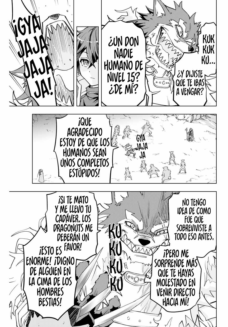 Shinjiteita Nakama Tachi Ni Dungeon Okuchi De Korosare Kaketa ga Gift 『Mugen Gacha』 De Level 9999 No Nakama Tachi Wo Te Ni Irete Moto Party Member To Sekai Ni Fukushu & 『Zamaa!』 Shimasu! capítulo 4 página 3